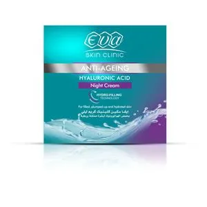 Eva Skin Clinic Hyaluronic Night Cream 45 ml