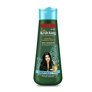 Emami Kesh King Shampoo Anti-Dandruff-Curd Active & 21Herbs- 200ml