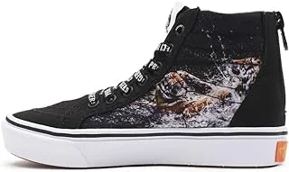 Vans boys Project Cat Comfycush Sk8-Hi Zip Chukka Boot