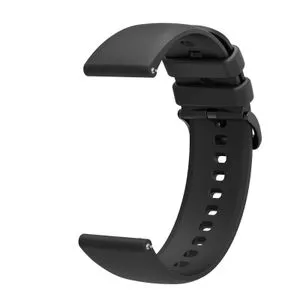 For Huawei Watch 3 / 3 Pro Silicone Replacement Strap Watchband(Black)