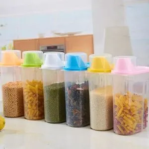 Food Storage Box With Standard Cup - 6 Pcs