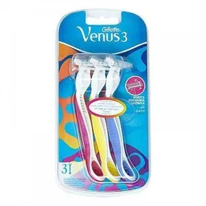 Gillette Venus 3 For Smooth Skin And Less Irritation - 3 Pcs