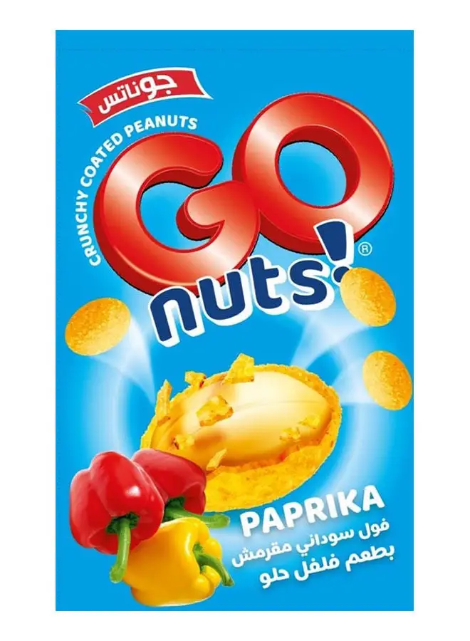 GO nuts Crunchy Peanuts With Paprika 50g