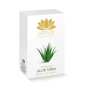 Lotus Aloe Vera Oil 60 Ml