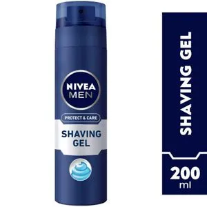 NIVEA Protect & Care Protective Shaving Gel - 200 ml