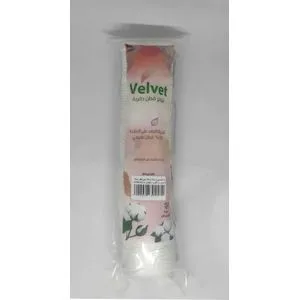 Velvet COTTON SQUARE PADS SOFT&GENTLE 100PCS