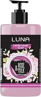 Luna Liquid soap rose & milk 500 ml