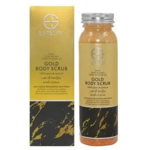 Estelin 100% Pure & Natural Gold Body Scrub - 200g