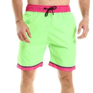 Caesar Printed Swim Short