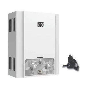 Btc GWH-F63-W Tube Gas Heater - 6L - White