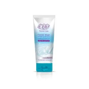 Eva facial wash and make-up remover enriched with Milk protein 150 ml