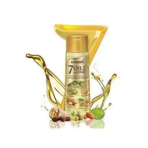 Emami 7 Oil's In One Non Sticky Hair Oil - 100ml.