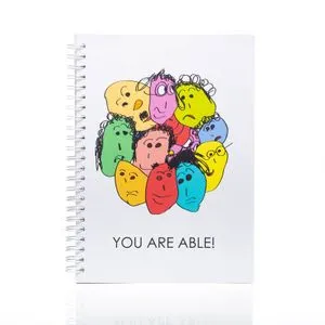 Ebda3 Men Masr Bedaya Notebook - Multicolor