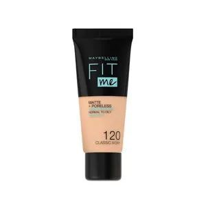 Maybelline New York Maybelline New York Fit Me Matte + Poreless –  120 CLASSIC IVORY