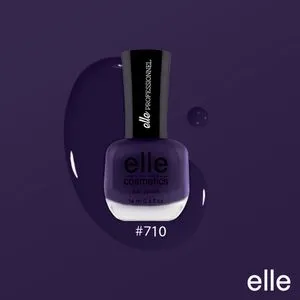 Elle Nail Polish 14.ml No.710