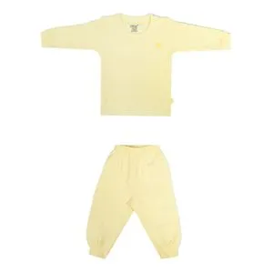 Junior High Quality Cotton Blend And Comfy Thermal Set For Baby -Melton