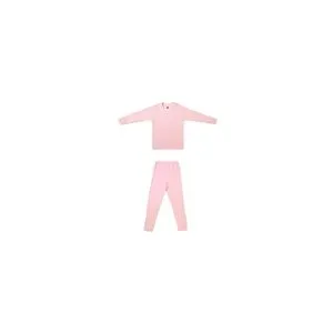 Junior High Quality Cotton Blend And Comfy Thermal Set For Girls -Melton