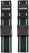 Livepro lp8096 training bands (pairs), blue/black