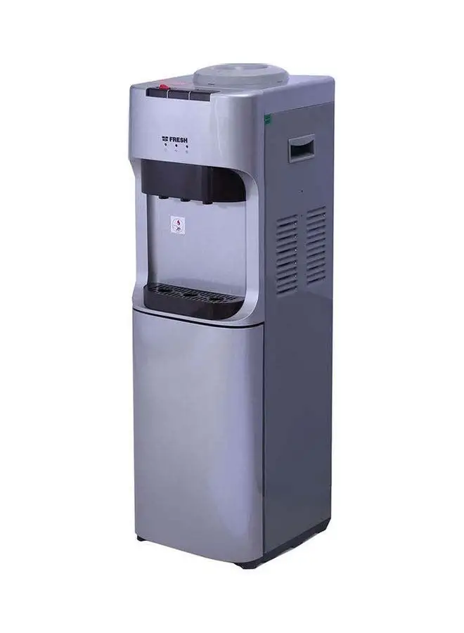 Fresh Water Dispenser With Cabinet And 3 Taps Hot- Cold & Normal FW-16VCD Grey