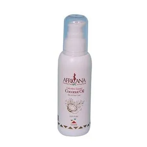 Africana Coconut Oil (Odorless-L) For Hair & Skin - 120ml