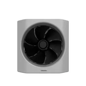 Tornado TVH-25BG Kitchen Ventilating Fan - 25cm X 25cm – Grey& Black