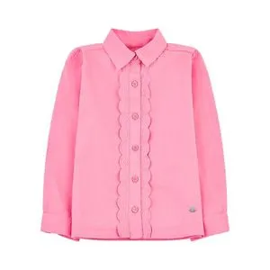 Mothercare Pink Broderie Blouse
