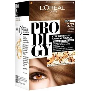 L'Oreal Paris Prodigy Hair Color - 6.32 Pearl Brown / Dark Golden Blonde