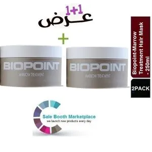 Biopoint Marrow Hair Mask - 2 Pcs - 250ml X2