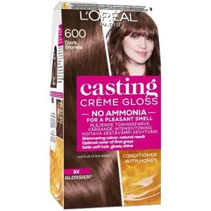 لوريال باريس Casting Crème Gloss Hair Color - 600 Dark Blonde