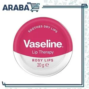 Vaseline Lip Therapy Rosy Lips With Rose & Almond Oil – 20g