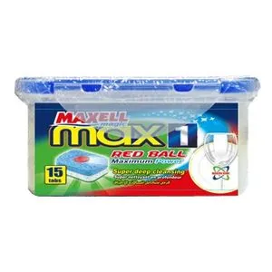 Maxell Magic Tablets Cleaners For Dishwasher  - 15 Tabs