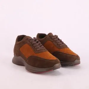 WD Round Lace Up Chunky Sneakers