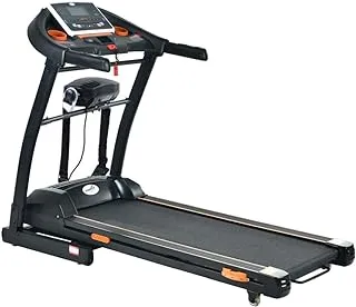 Top fit mt-999 treadmill -digital multi-function treadmill with massage belt - 140 kilograms