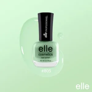 ELLE طلاء أظافر 14. مل رقم 805