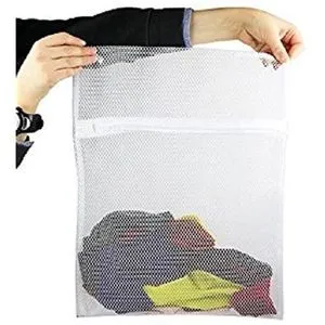 Mesh Tassels Washing Bag - 3 Pieces