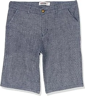 Giggles Boys 341-WOVEN PANTQR for kids Casual Pants (pack of 1)