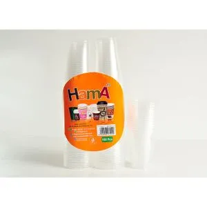 Hama Clear Disposable Dispenser Cups 2209