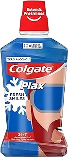 COLGATE MOUTHWASH PLAX FRESH SMILES 500ML