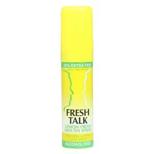 Fresh Talk LEMON FRESH  Mouth Spray 20 Ml