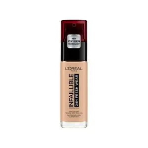 L'Oreal Paris Infaillible 32H Fresh Wear Foundation 145 Beige Rose -SPF 25 + Vitamin C