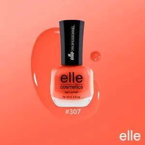 Elle Nail Polish 14.ml No.307