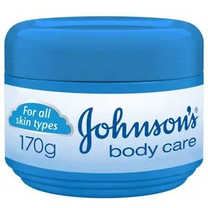 Johnson's Body Care Moisturizing Cream All Skin Types – 170g