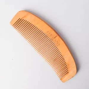 Africana Wooden Narrow Comb