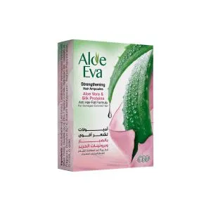 Aloe Eva Hair Ampoules with Aloe Vera and Silk Proteins