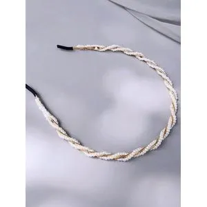 Hairband Hair Hoops Pearl Head Band Beauty Elegance