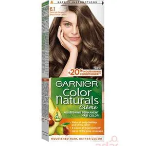 Garnier Color Naturals Permanent Crème Hair Color - 6.1 Dark Ash Blonde