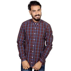 Trendy Brandy Sleeve  Shirt  Dark Red