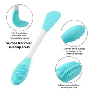 3 In 1 Mask & Skin Cleansing Brush - 2 Pieces