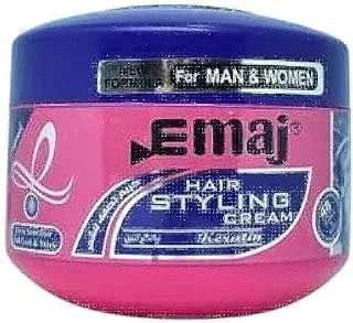 Emaj styling hair cream with keratin make the hair strong and healthy while providing it an excellent texture