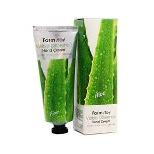 Farm Stay Visible Difference Hand Cream Aloe - 100g